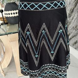 Beaded Skirt Size S