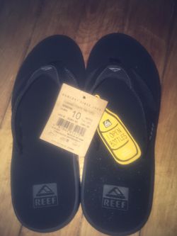 Reef Fanning Sandals 10