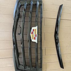 GM General Motors OEM Cadillac Escalade ESV Black Ice Front Grille Generation 4