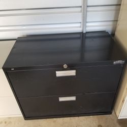 HON File Cabinet 