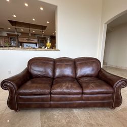 Leather Sofa