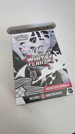 Pokemon White Flare Booster Bundle