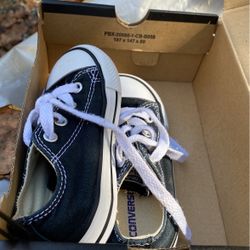Child’s Size  7 Infant  Converses Shoes