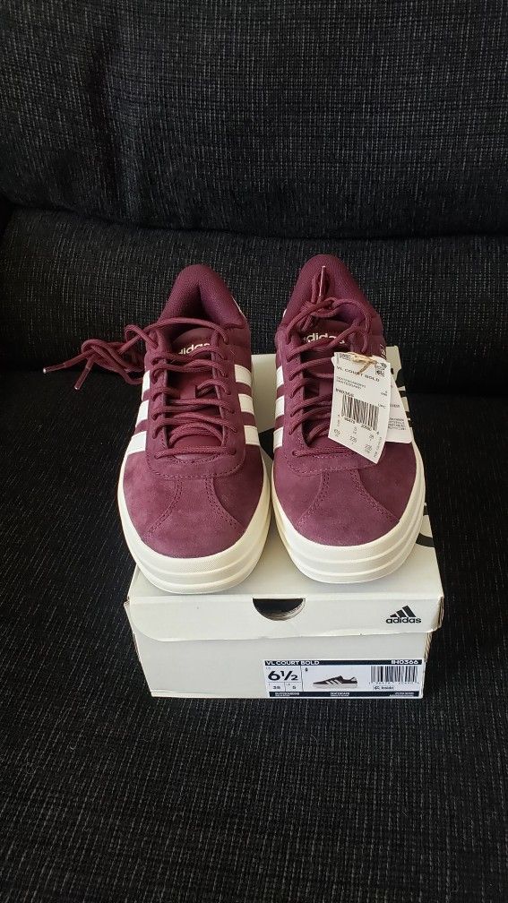 Adidas VL Court Women's Sneakers Size 6.5