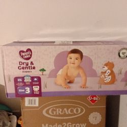 126 Parents Choice Diapers Size 3