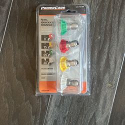 PowerCare 3300-PSI Pressure Washer Nozzle Kit