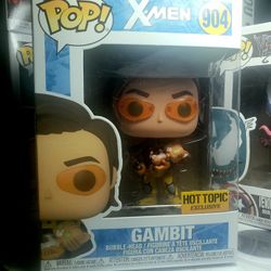 X Factor Gambit Funko Pop