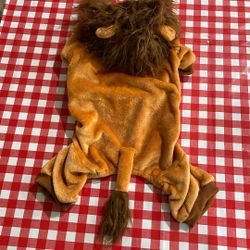 Lion Dog Costume