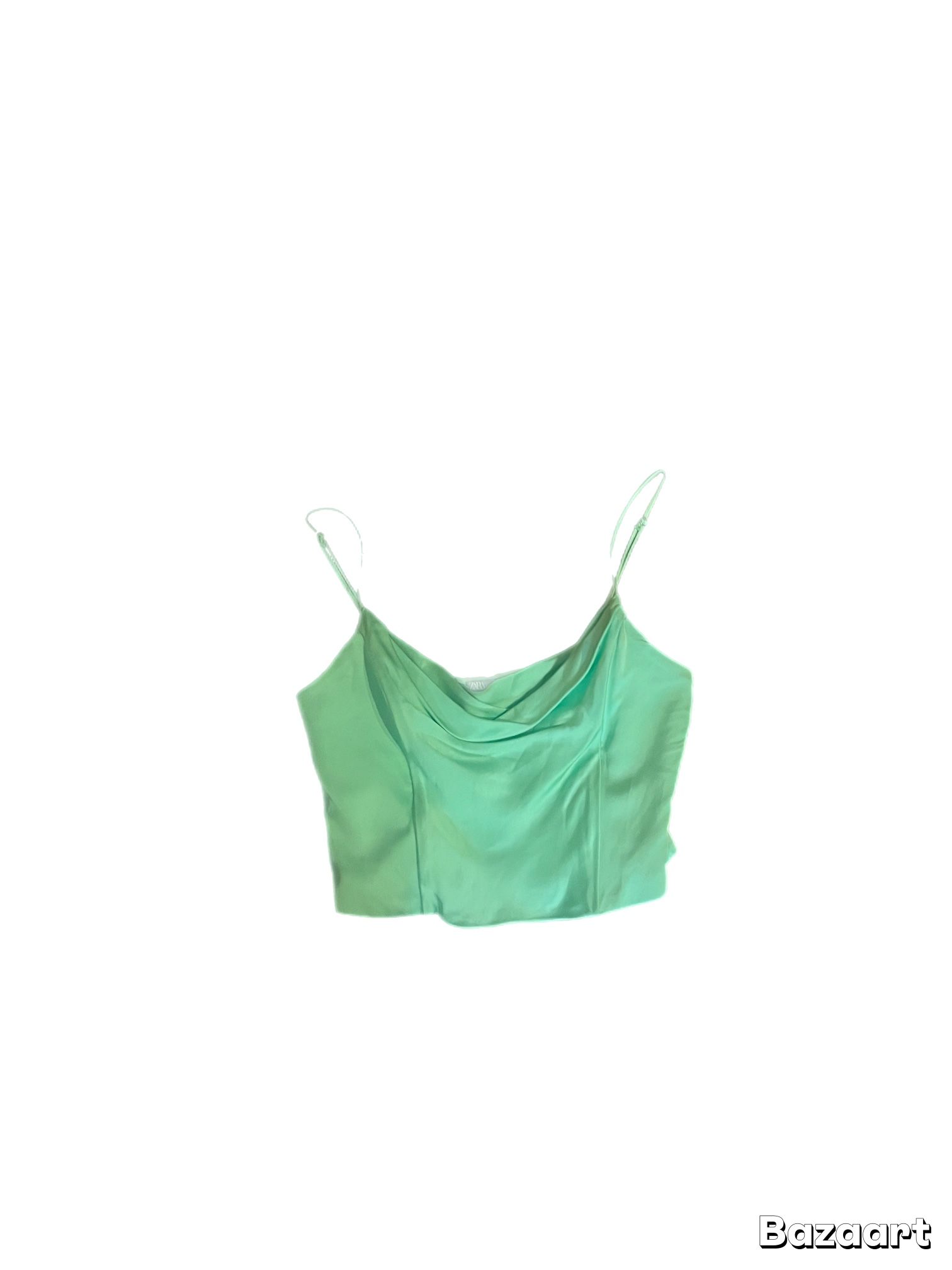 satin corset top