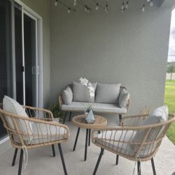 Patio furniture set 