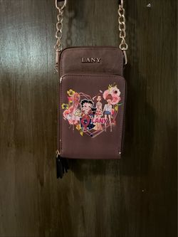 Lany Betty Boop crossbody purse