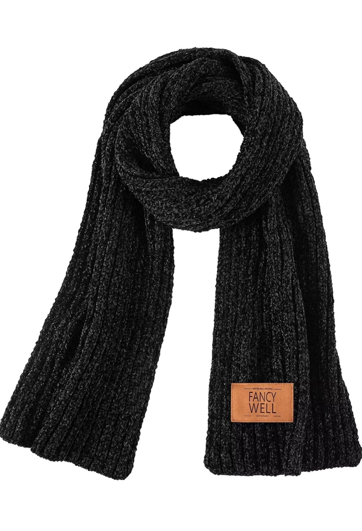 Scarf - Color Black