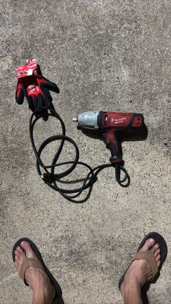 Milwaukee 1/2 Impact Wrench Electric
