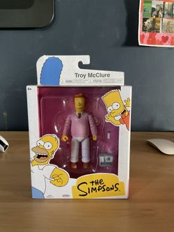 Jakks Pacific The Simpsons 5 Inch Troy McClure 