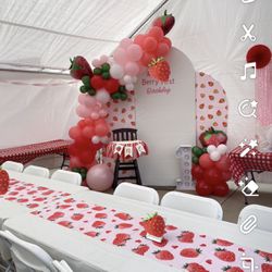 Strawberry Decorations