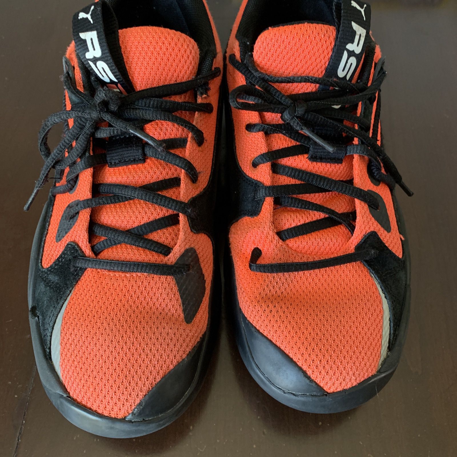 Puma J Cole x RS Dreamer Energy Red Black Basketball Shoes Size Men’s 8.5