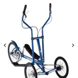 Elliptical Bike Indoor And Outdoor 