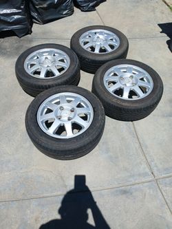15in" 4 lugs