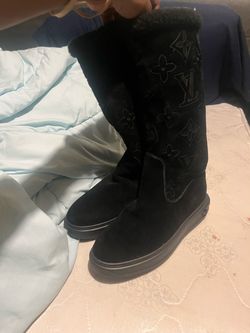 Louis Vuitton Monogram Winter Boots