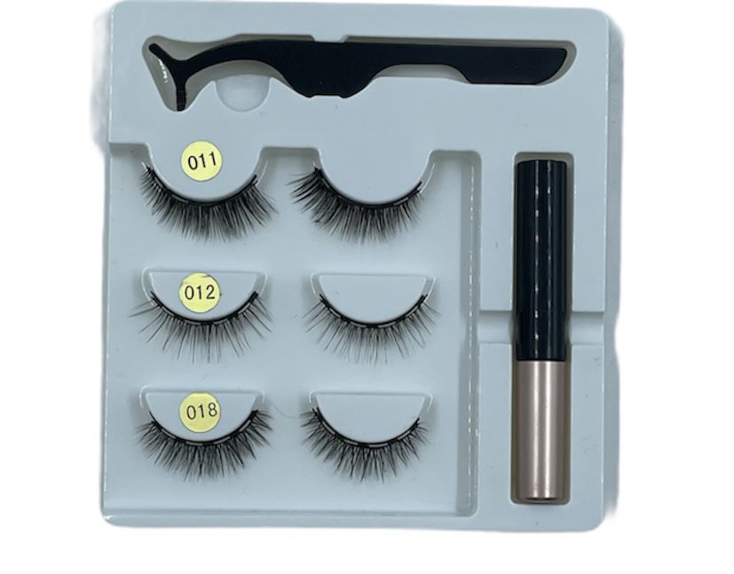 Magnetic Lashes And Liner