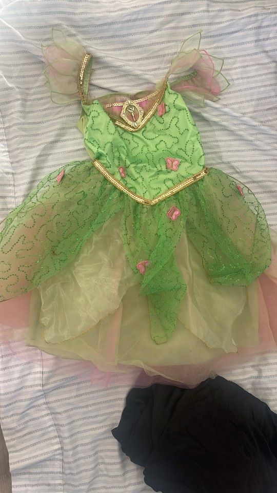 Disney Tinker Bell
Fairy dress size 7/8