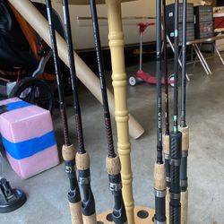 Fishing Rods And reels