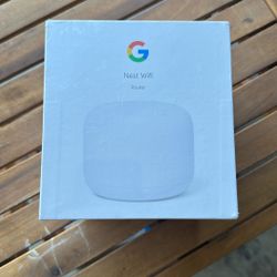 Google Nest Wifi Brand New 