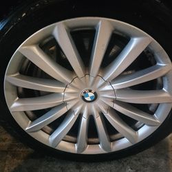 BMW wheels and tires