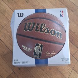 Wilson NBA Trophy Series Basketball Size 7 | 29.5”