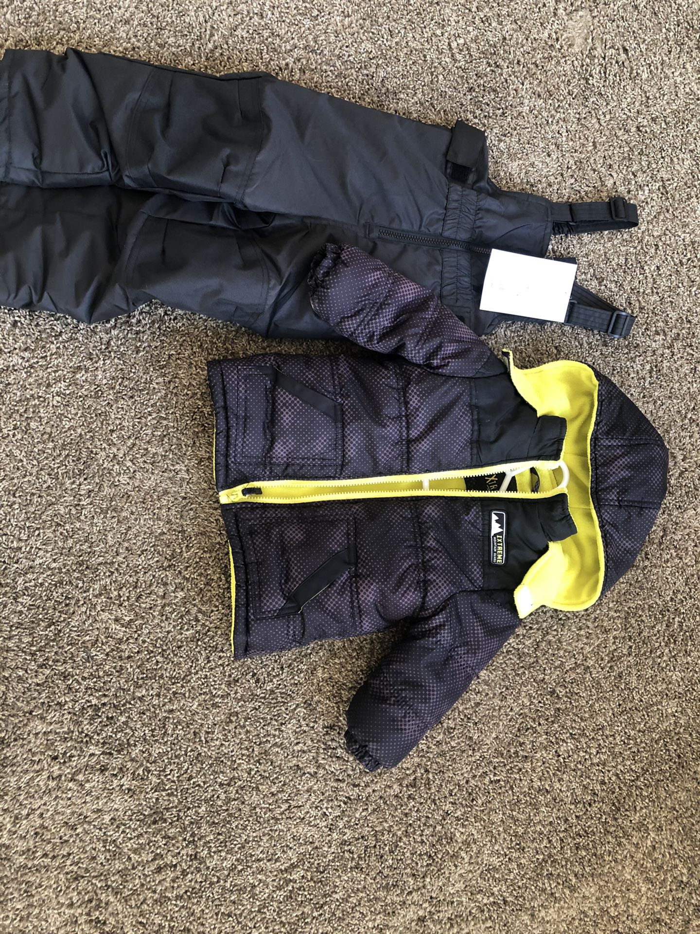 Thick winter Jacket & snow suit