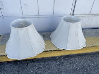 Two Lamp Shades 