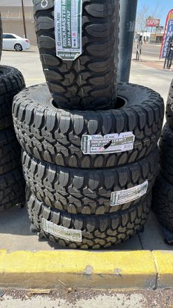 35 1250 17 Llantas nuevas