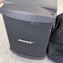 Bose B1 Bass Module (Subwoofer) – For L1 System + Cover
