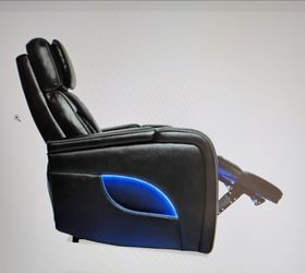 Nearly NEW Leather Recliner