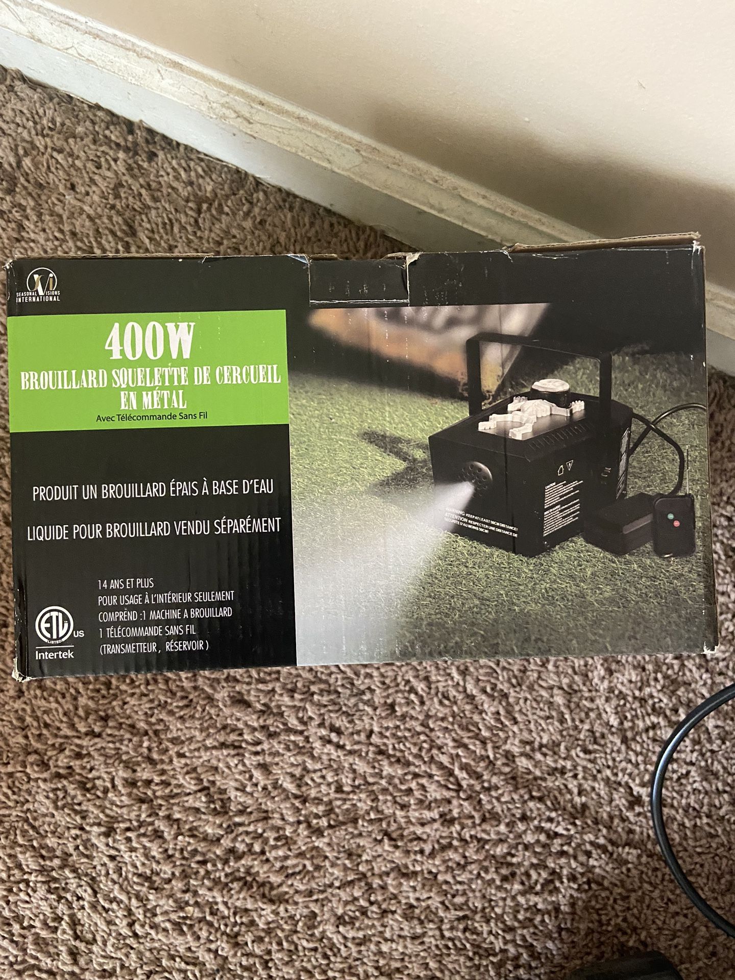 Fog Machine 