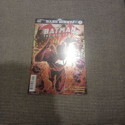 Dark Nights: Batman - The Red Death #1 (2017, DC) NM Metal Tie-In