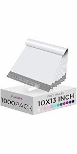Poly shipping bags  10”x13”