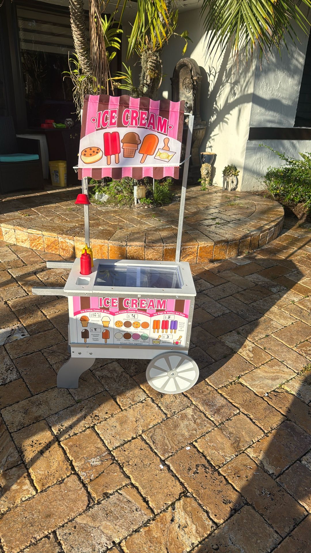 Melissa And Doug Ice Cream Cart