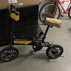 Swagtron - EB5 Pro + - Electric Bicycle (W/ Removable Battery)