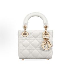 DIORLady Detachable Adjustable Shoulder Strap Rattan Plaid Pattern Sheep Leather Daifei Bag Single Shoulder Crossbody Handbag Super Mini(759)67