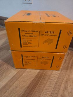 2 cajas de grapas de 20(20guajeA11