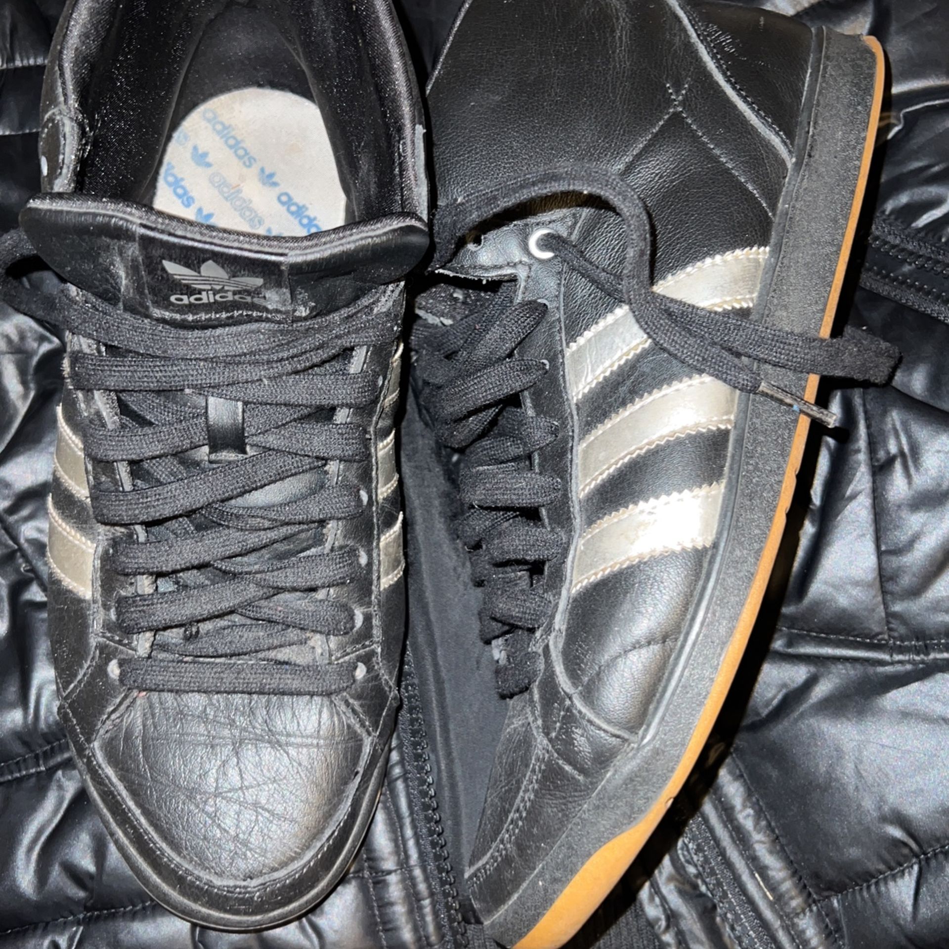 Authentic Track Jackets Medium &large