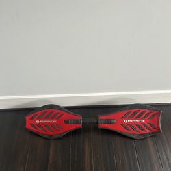 Razor RipStik Caster Board – Red – Barely Used