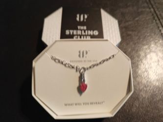 Sterling silver necklace