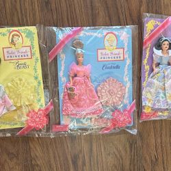Vintage Mattel Pocket Friends Princesses