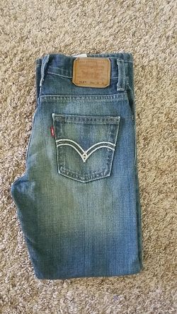 Boy's Levi 10 reg W25 L25