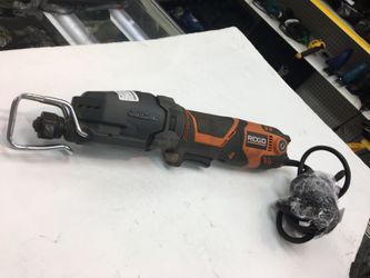 RIDGID job max multi tool with saw-call reciprocating saw attachment