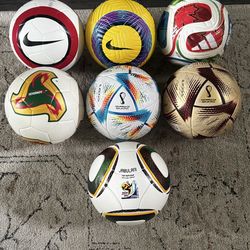 Retro Soccer Balls