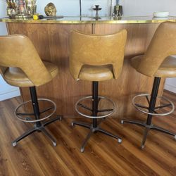 MCM Bar Stools 