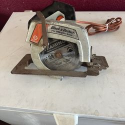 Black And Decker Skill Saw